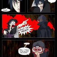 Sasuke-kun and Itachi-san Of the Uchiha Clan, stupid revenge (57)